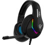 Auriculares con Micrófono Phoenix X-IO RGB Negro