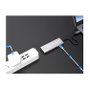 Conceptronic HUBBIES15G Hub USB 3.2 Gen 2 de 4 puertos, 10 Gbps, Gris