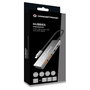 Conceptronic HUBBIES15G Hub USB 3.2 Gen 2 de 4 puertos, 10 Gbps, Gris