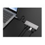 Conceptronic HUBBIES15G Hub USB 3.2 Gen 2 de 4 puertos, 10 Gbps, Gris