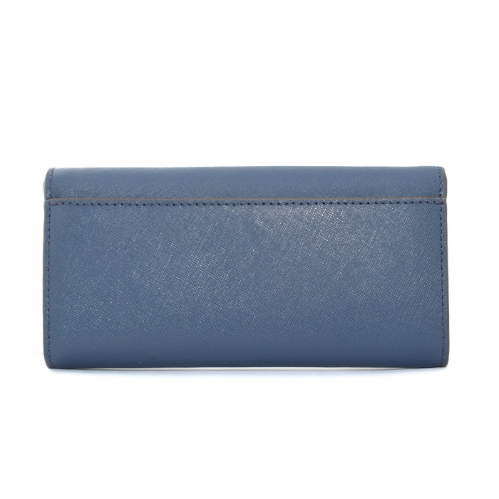 Michael Kors Cartera Jet Set Travel 35F3GTVE7L-NAVY Azul