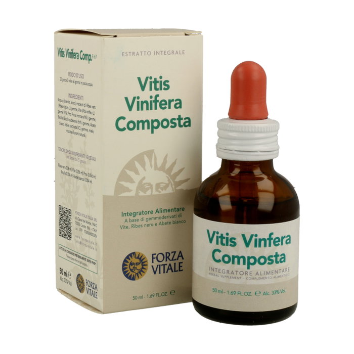 FORZA VITALE Vitis Vinífera Composta extracto 50ml