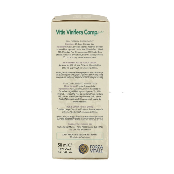 Forza Vitale Vitis Vinífera Composta 50 ml