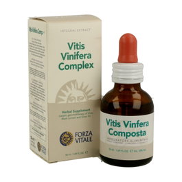 Forza Vitale Vitis Vinífera Composta E-67 50 ml Complemento Alimenticio