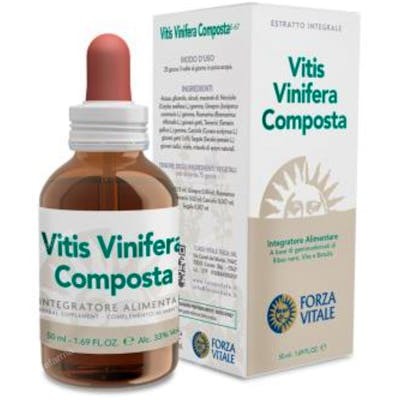 FORZA VITALE Vitis Vinifera Composta Extracto 50Ml FORZA VITALE Vitis Vinifera Composta Extracto 50Ml