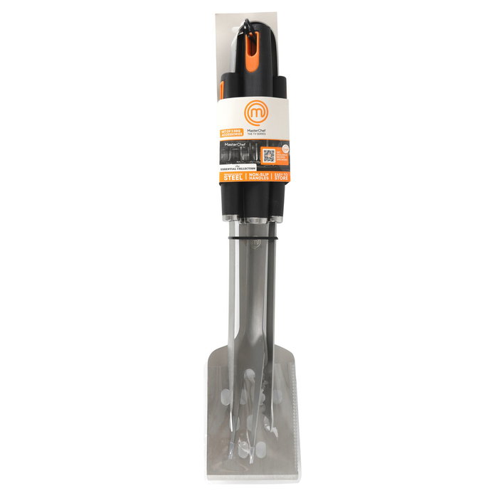 Utensilios para barbacoas MasterChef 3 Piezas (12 Unidades)
