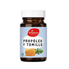 Propóleo + Tomillo