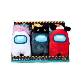 Among Us Surtido Peluches 6 Unidades 30cm Figura Coleccionable Juego