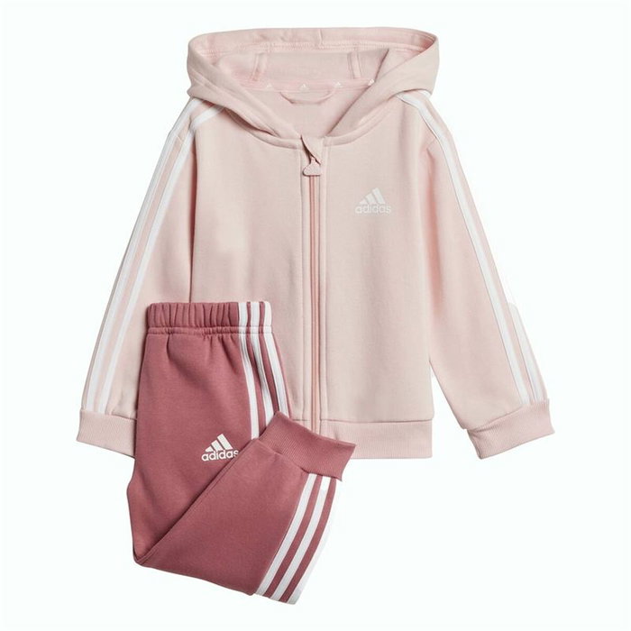 Chándal Infantil Adidas Essentials Rosa Chándal Infantil Adidas Essentials Rosa