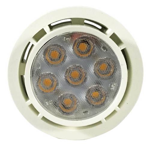 Homelux Bombilla Dicroica LED 7W GU10 540Lm Luz Cálida
