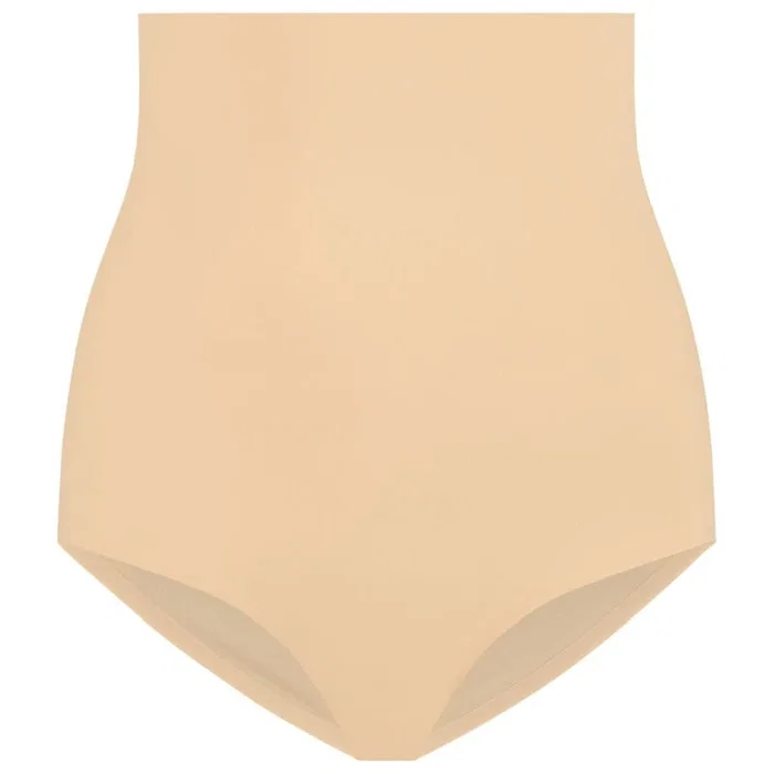 Bye bra Faja sin costuras estilo panties beige Talla XL