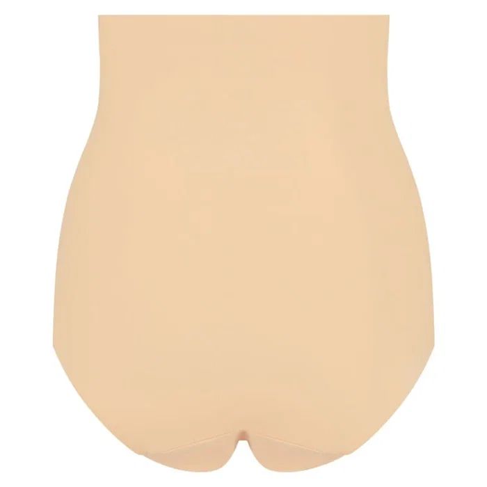 Bye bra Faja sin costuras estilo panties beige Talla XL