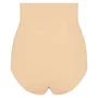 Bye bra Faja sin costuras estilo panties beige Talla XL