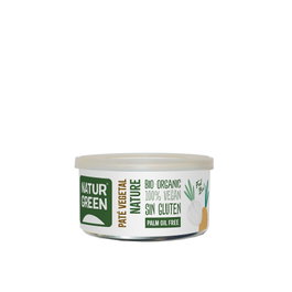 NATURGREEN PATE NATURE BIO 125 G