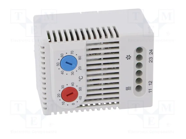 STEGO Termostato NC + NO 10A 250VAC