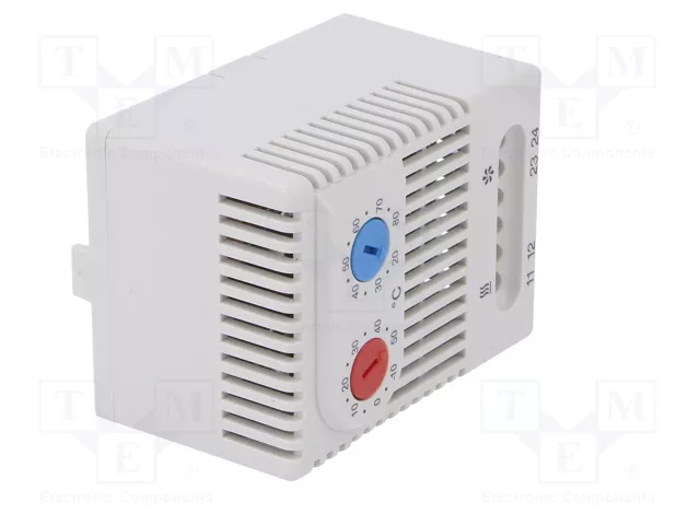 STEGO Termostato NC + NO 10A 250VAC