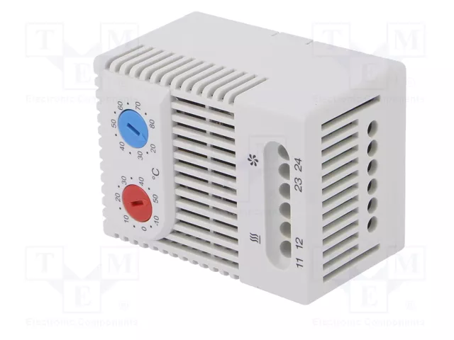 STEGO Termostato NC + NO 10A 250VAC