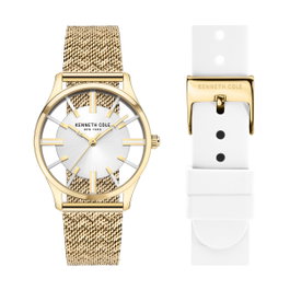 Kenneth Cole KCWLG2124003 Reloj Analógico Dorado