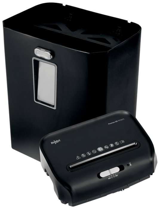 Rexel ProMax RES823 Destructora de Documentos Negro Rexel ProMax RES823 Destructora de Documentos Negro