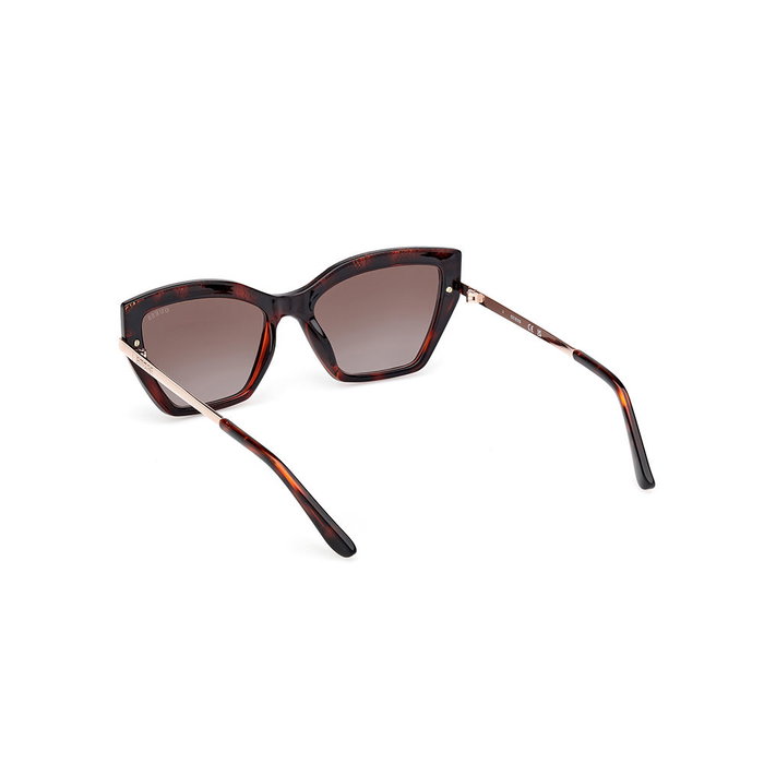 Guess Gafas GU00216 52F Gafas de Sol Rectangulares para Mujer - Lente 53 mm, Puente 17 mm, Patilla 140 mm