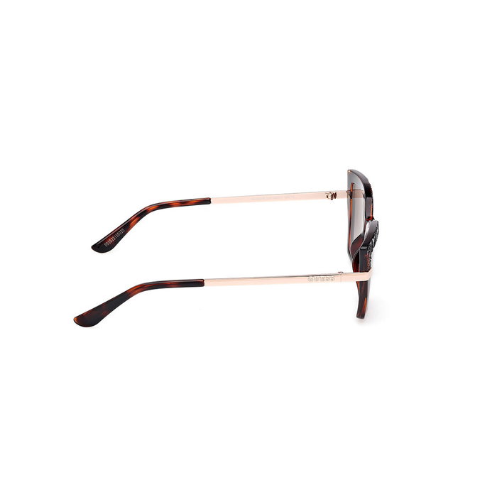 Guess Gafas GU00216 52F Gafas de Sol Rectangulares para Mujer - Lente 53 mm, Puente 17 mm, Patilla 140 mm