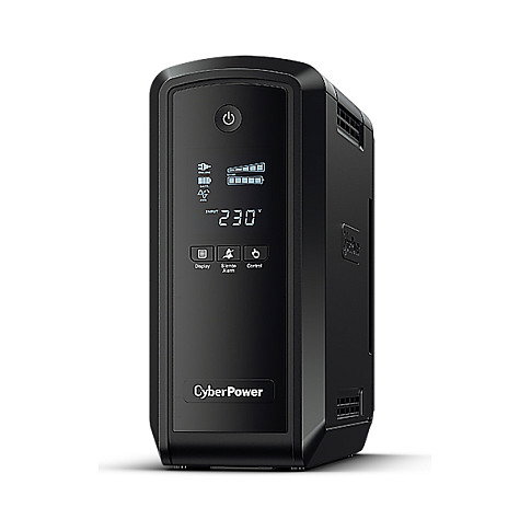 CyberPower CP900EIPFCLCD UPS de 0,9 kVA con Onda Sinusoidal Pura y Pantalla LCD CyberPower CP900EIPFCLCD UPS de 0,9 kVA con Onda Sinusoidal Pura y Pantalla LCD