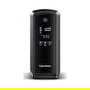 CyberPower CP900EIPFCLCD - Sistema de Alimentación Ininterrumpida (UPS) Interactivo de 900VA/540W con Onda Sinusoidal Pura, AVR, USB, 6 Salidas y Protección Ethernet