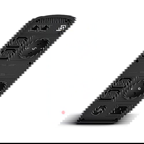 CyberPower CP900EIPFCLCD - Sistema de Alimentación Ininterrumpida (UPS) Interactivo de 900VA/540W con Onda Sinusoidal Pura, AVR, USB, 6 Salidas y Protección Ethernet