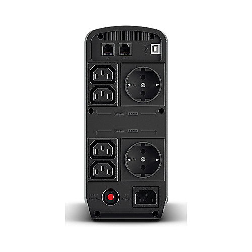 CyberPower CP900EIPFCLCD UPS de 0,9 kVA con Onda Sinusoidal Pura y Pantalla LCD CyberPower CP900EIPFCLCD UPS de 0,9 kVA con Onda Sinusoidal Pura y Pantalla LCD