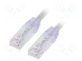 PANDUIT Patch Cord Cat 6 TX6™ PLUS 3m Gris