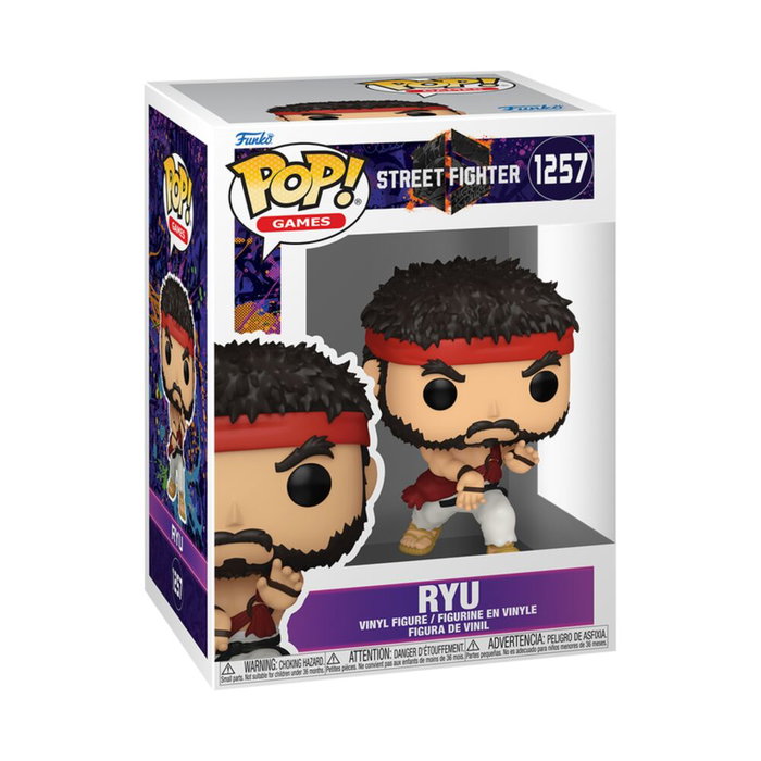 FUNKO Figura POP Street Fighter Ryu FUNKO Figura POP Street Fighter Ryu
