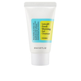 COSRX Low pH Good Morning Gel Cleanser - Gel Limpiador con 0.5% BHA para Piel Sensible y Mixta - 20 ml