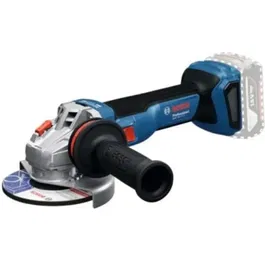 Bosch GWS 18V-11 S Amoladora angular profesional de 125 mm, 18 V, con arranque suave, caja individual