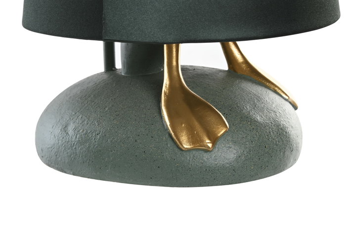 DKD Home Decor Lámpara de Sobremesa Diseño Pato Verde