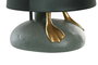 DKD Home Decor Lámpara de Sobremesa Diseño Pato Verde