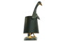 DKD Home Decor Lámpara de Sobremesa Diseño Pato Verde