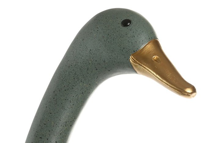 DKD Home Decor Lámpara de Sobremesa Diseño Pato Verde