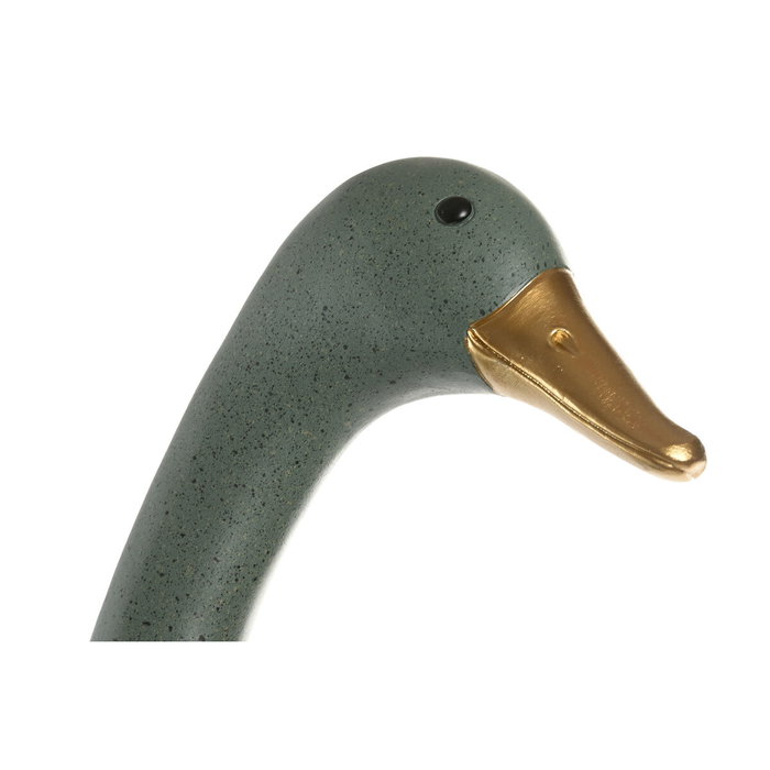 DKD Home Decor Lámpara de Sobremesa Diseño Pato Verde