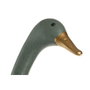 DKD Home Decor Lámpara de Sobremesa Diseño Pato Verde