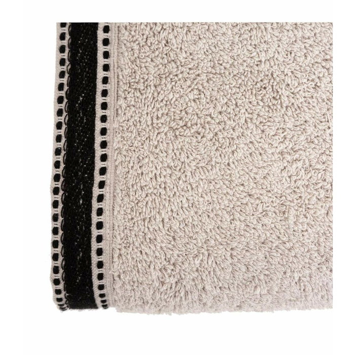 Atmosphera Toalla de baño Joia color lino 70 x 130 cm Atmosphera Toalla de baño Joia color lino 70 x 130 cm