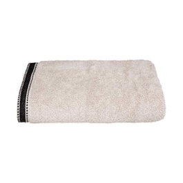 Atmosphera Toalla de baño Joia color lino 70 x 130 cm