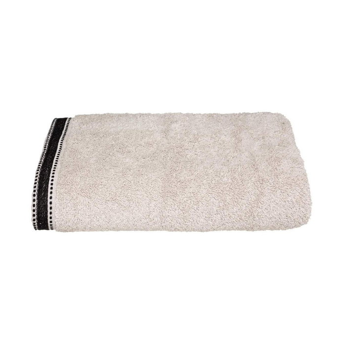 Atmosphera Toalla de baño Joia color lino 70 x 130 cm Atmosphera Toalla de baño Joia color lino 70 x 130 cm
