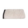 Atmosphera Toalla de baño Joia color lino 70 x 130 cm