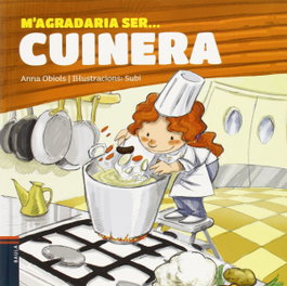 BAULA Cuinera, Anna Obiols - M'agradaria ser...