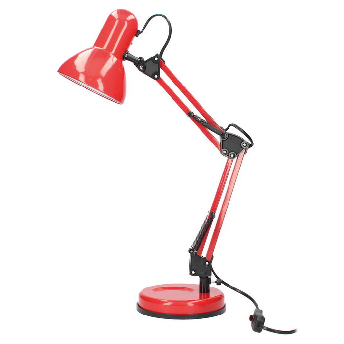 GSC Evolution Flexo sobremesa Tradition E27 40W Rojo