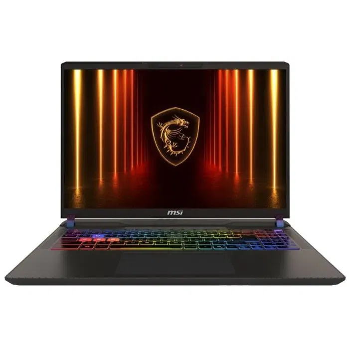 MSI Vector 16 HX AI 235XFR Portátil 16 pulgadas QHD+ IPS 240 Hz i7-255HX 32 GB RAM 1 TB SSD RTX 5070 Ti DOS