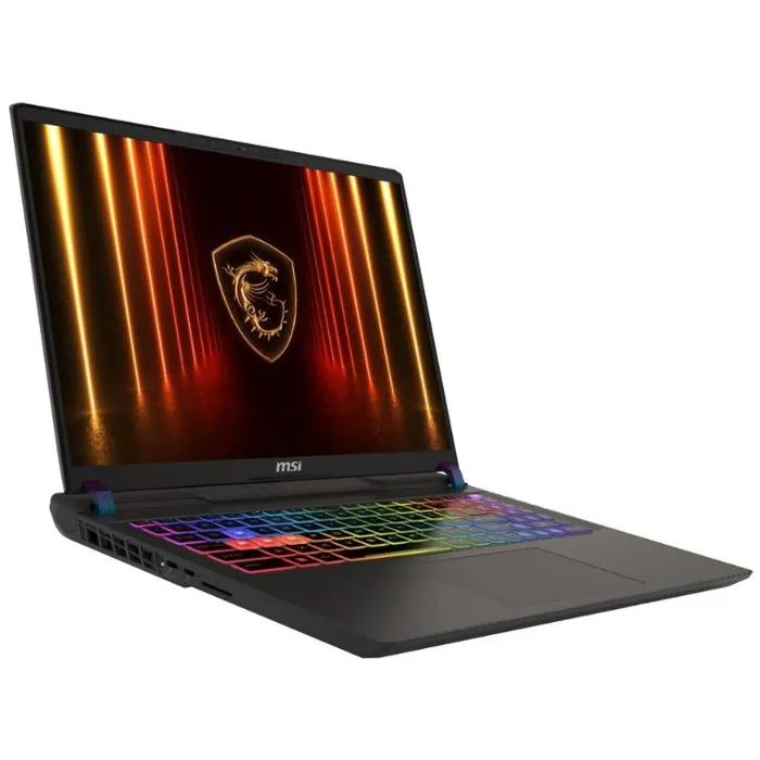 MSI Vector 16 HX AI 235XFR Portátil 16 pulgadas QHD+ IPS 240 Hz i7-255HX 32 GB RAM 1 TB SSD RTX 5070 Ti DOS
