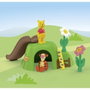 Playmobil junior Disney Winnie the Pooh y Tigger jardín de abejas