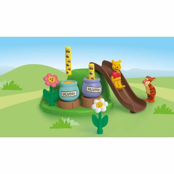 Playmobil junior Disney Winnie the Pooh y Tigger jardín de abejas Playmobil junior Disney Winnie the Pooh y Tigger jardín de abejas