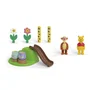 Playmobil junior Disney Winnie the Pooh y Tigger jardín de abejas